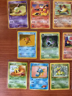 Lot of 14 Vintage Pokemon Cards - Image 4