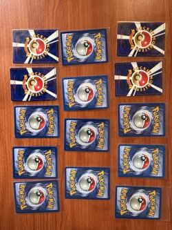 Lot of 14 Vintage Pokemon Cards - Image 5