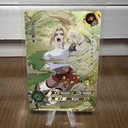 KAYOU Official Naruto CCG OR Card NR-OR-068 Tsunade NM - Image 1