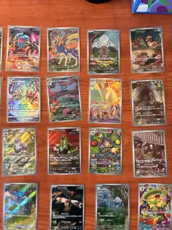 Lot Of 50 Art & Character Rare Japanese Pokemon Cards NM/M - Image 3