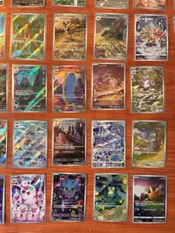 Lot Of 50 Art & Character Rare Japanese Pokemon Cards NM/M - Image 4
