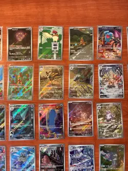 Lot Of 50 Art & Character Rare Japanese Pokemon Cards NM/M - Image 5