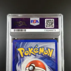 PSA 9 Onix 56/102 Pokemon Base Set 1999 Non Holo Card - Image 5