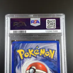 PSA 9 Machoke 34/102 Pokemon Base Set 1999 Non Holo Card - Image 5