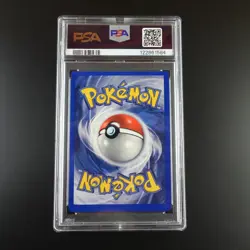 PSA 9 Sandshrew 62/102 Pokemon Base Set 1999 Non Holo Graded Card - Image 4