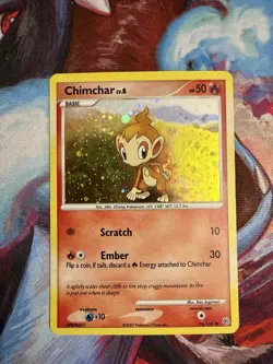 Chimchar - (Cosmos Holo) 076/130 Miscellaneous Cards & Products Holo Light Play - Image 1