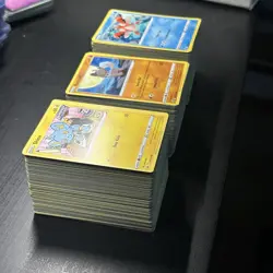 BULK LOT Pokemon TCG Crown Zenith - Incl Rare/Rev/Holo/Code Card - Hundreds! - Image 1