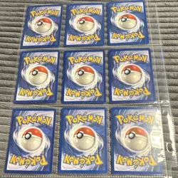 Wizards of the Coast Vintage Pokemon TCG 45 Cards Team Rocket Base Jungle - Image 2