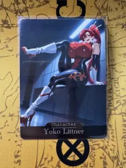 Yoko Littner ACG Goddess Story Waifu Anime Custom Card - Image 1