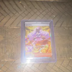 Pokemon Jacinthe Trainer Supporter Holo Card POR 122/088English Standard - Image 2