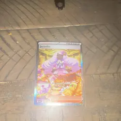 Pokemon Jacinthe Trainer Supporter Holo Card POR 122/088English Standard - Image 4