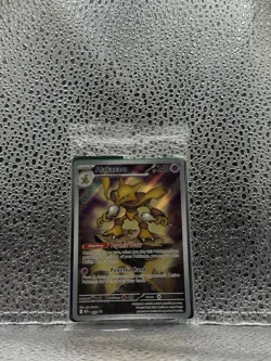 Alakazam 009 Mega Evolution Promo Card SEALED - Image 1