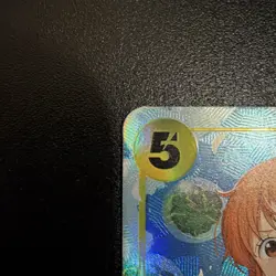 One Piece Card Game Nami SR Alt Art EB03-053 English NM Heroines Edition - Image 2