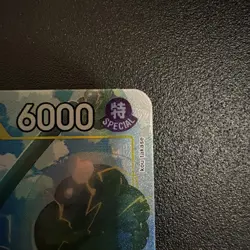 One Piece Card Game Nami SR Alt Art EB03-053 English NM Heroines Edition - Image 3