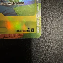 One Piece Card Game Nami SR Alt Art EB03-053 English NM Heroines Edition - Image 5