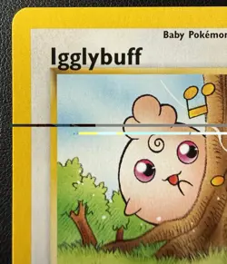 Pokemon Cards Igglybuff 36 Wizards Black Star Promos WOTC Promo NM - Image 2