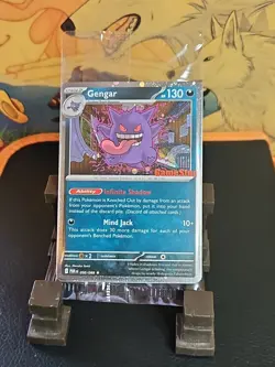 Gengar Promo Card Pokemon Perfect Order Gamestop Stamped 050/088 SEALED - Image 1