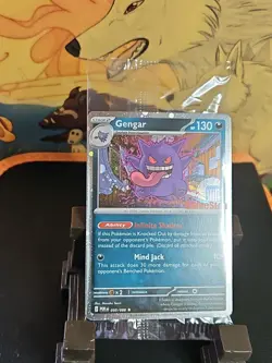 Gengar Promo Card Pokemon Perfect Order Gamestop Stamped 050/088 SEALED - Image 3