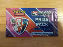 Play! Pokemon Prize Pack Series Five - Mint (Sealed) - 6 cards - Image 1