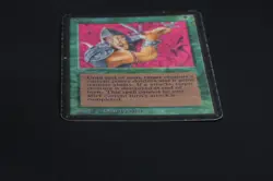 Berserk Magic Card Alpha MTG - Image 5