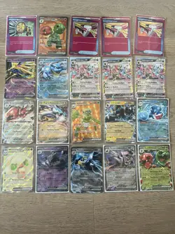Pokemon Card Bulk EX Lot - Image 1