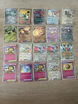Pokemon Card Bulk EX Lot - Image 2