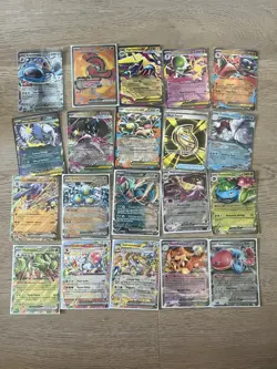 Pokemon Card Bulk EX Lot - Image 3