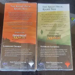 MTG Magic 2 Event Decks - Dragons of Tarkir & Battle For Zendikar Factory Sealed - Image 2