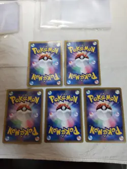 Regirock Typhlosion Jigglypuff Japanese Promo Pokemon Card 8532 - Image 5