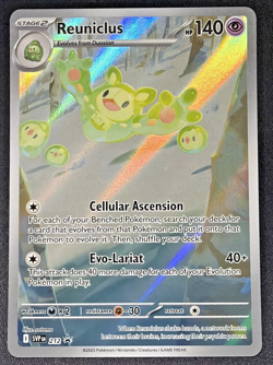 Reuniclus 212 Black Star Promo SV: Scarlet & Violet Promo Cards Pokemon Card - Image 1