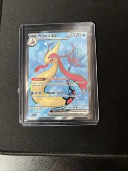 Milotic ex English 217/191 Near Mint Pokemon Card - Image 1