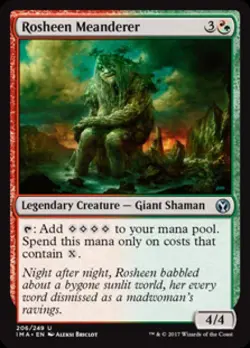 Rosheen Meanderer -Foil Light Play MTG Iconic Masters - Image 1