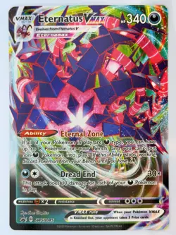 Eternatus VMAX Promo Holofoil SWSH: Sword & Shield Promo Cards SWSH045 NM - Image 1
