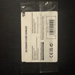 Pokemon TCG Gengar 050/088 Promo Sealed Stamped Gamestop Promo Card - Image 2