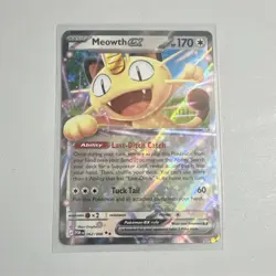 Meowth EX Full Art Perfect Order 062/088 Pokemon TCG Card - Image 1