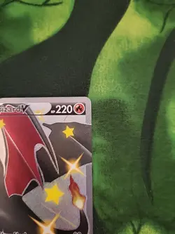 Pokemon TCG Charizard v Champions Path Shiny Holo Card 079/073 Secret Rare - Image 3