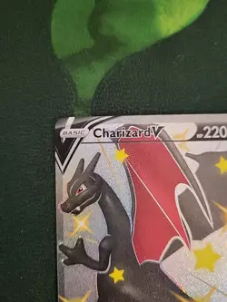 Pokemon TCG Charizard v Champions Path Shiny Holo Card 079/073 Secret Rare - Image 4