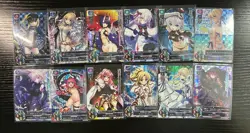 Lycee Overture Fate Grand/Order 2.0 KR - SR - P - R/C/U/ST Card Set - Image 2
