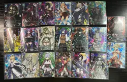 Lycee Overture Fate Grand/Order 3.0 KR - SR - P - R/C/U/ST Card Set - Image 1
