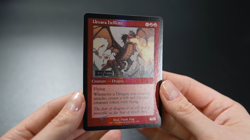 Utvara Hellkite Serialized #175 Ravnica Remastered MTG Card - Image 2