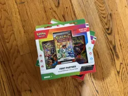 Pokemon Trading Card Game (TCG): First Partners Illustration Collection Series 1 - Image 1