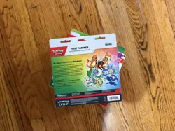 Pokemon Trading Card Game (TCG): First Partners Illustration Collection Series 1 - Image 2