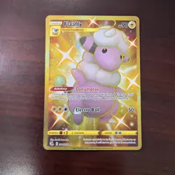 Pokemon TCG Flaaffy Card 280/264 Secret Rare Fusion Strike NM Condition - Image 1
