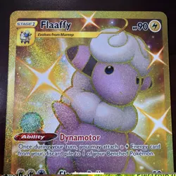 Pokemon TCG Flaaffy Card 280/264 Secret Rare Fusion Strike NM Condition - Image 3