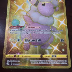 Pokemon TCG Flaaffy Card 280/264 Secret Rare Fusion Strike NM Condition - Image 4