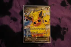 Pokemon Flareon EX Full Art Ultra Rare Generations Holo Card RC28/RC32 - Image 1