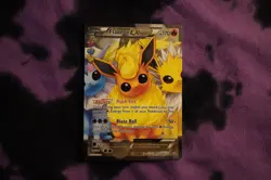 Pokemon Flareon EX Full Art Ultra Rare Generations Holo Card RC28/RC32 - Image 3