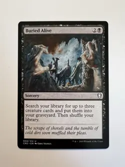 Buried Alive - MTG Commander Anthology Volume II - NM - Image 1