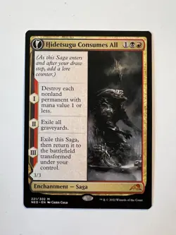 Hidetsugu Consumes All / Vessel of the All-Consuming - MTG NEO - NM - Image 1