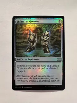 Lightning Greaves - FOIL - MTG Double Masters - NM - Image 1